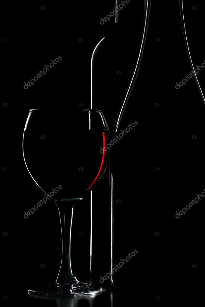 Wine Silhouette