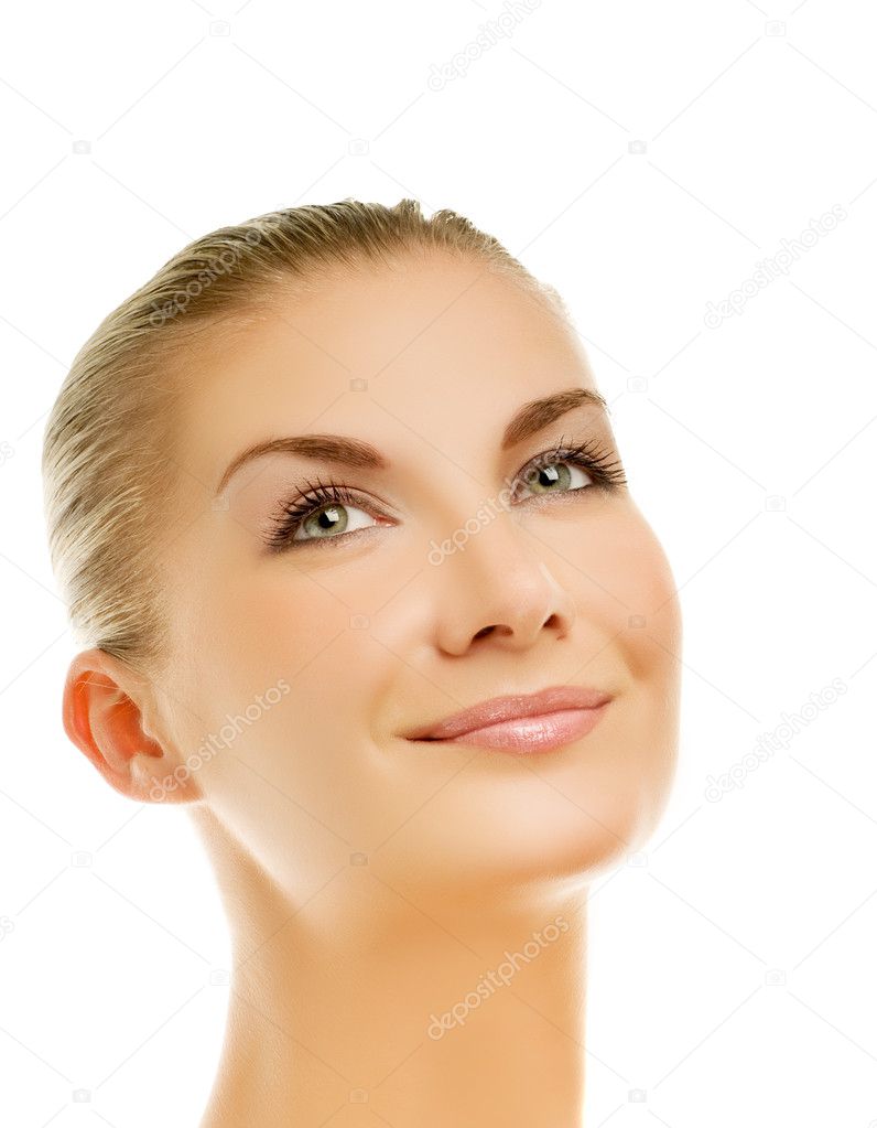 Beautiful Woman Skin