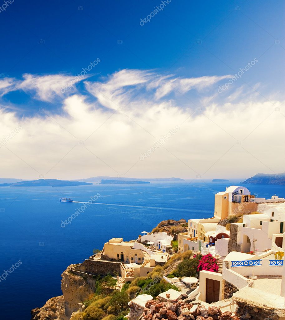 Beautiful Santorini