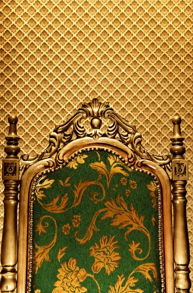 Luxury royal chair