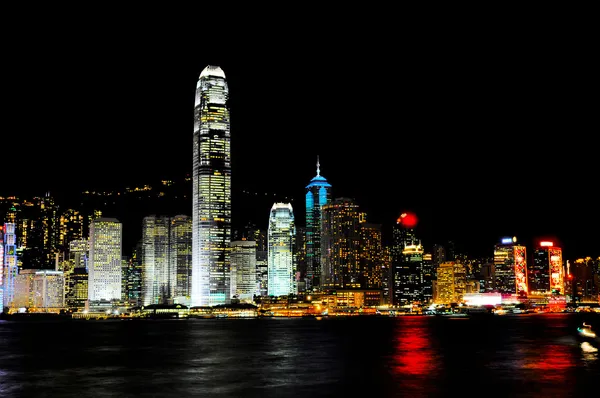 Night view of Hongkong