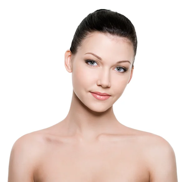 Woman+face