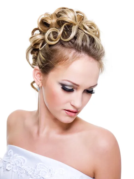 wedding hairstyle photo. Ringlet wedding hairstyle. Add to Cart | Add to Lightbox | Big Preview