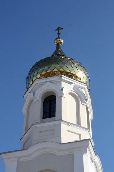 Russian orthodox church cupolas
