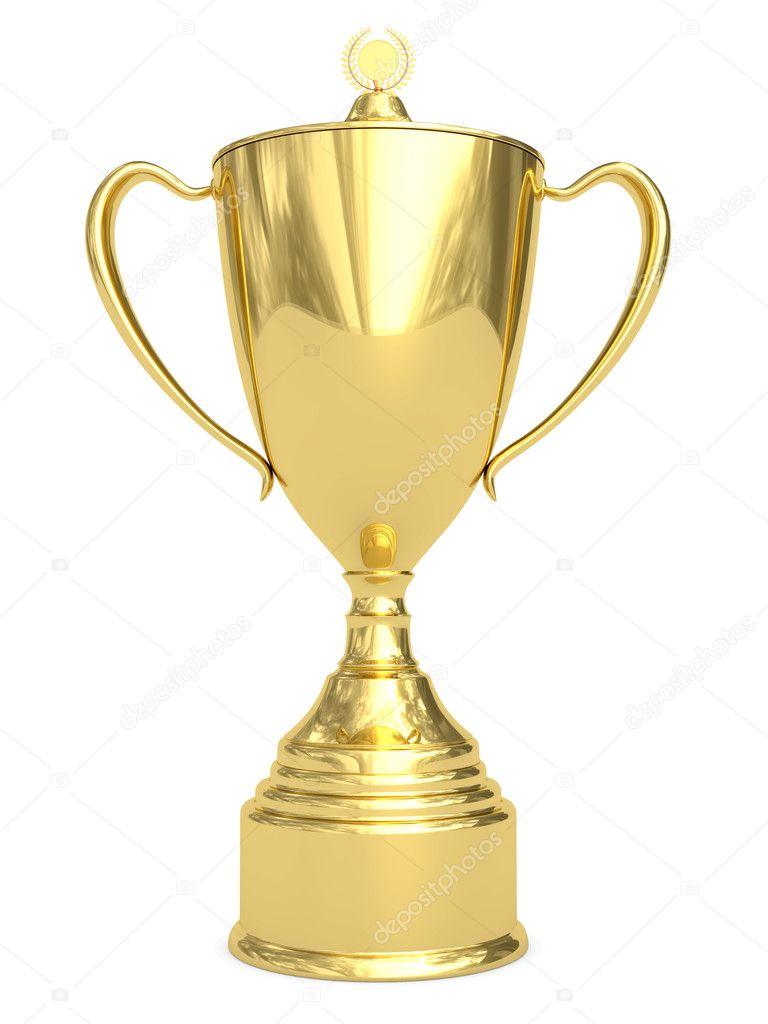 Golden Trophy Cup