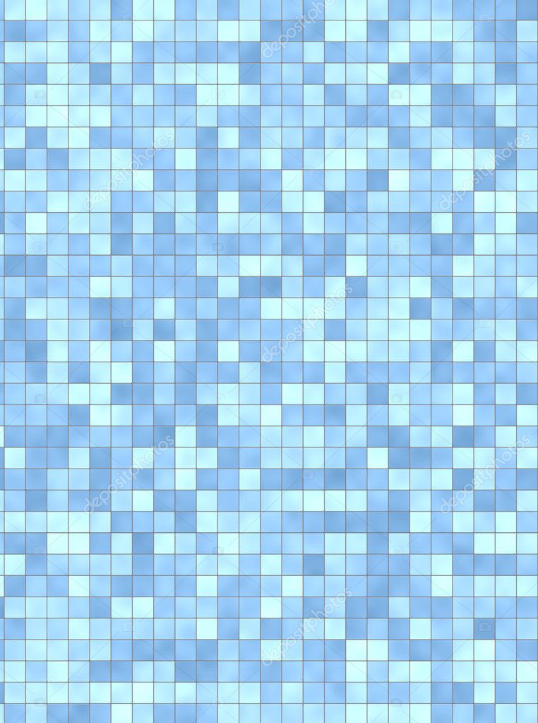 blue tile