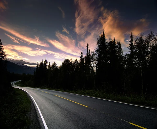 Norway road