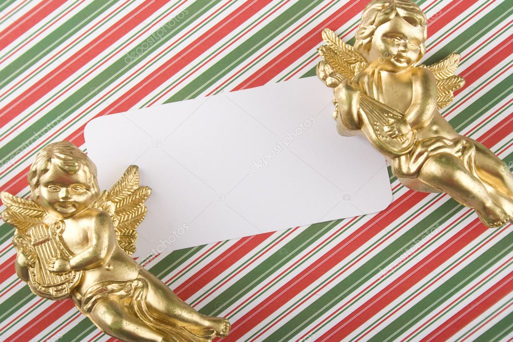 Christmas invitation — Stock Photo © sunny_baby #3045294