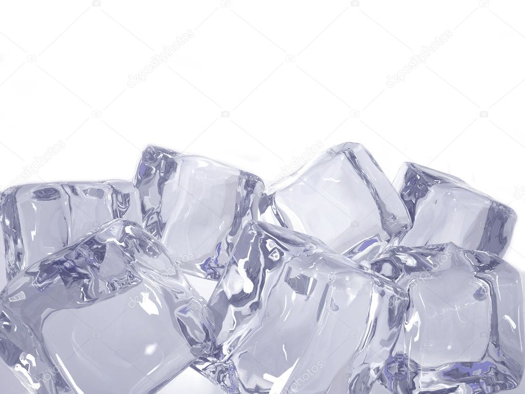 Ice Cube Render