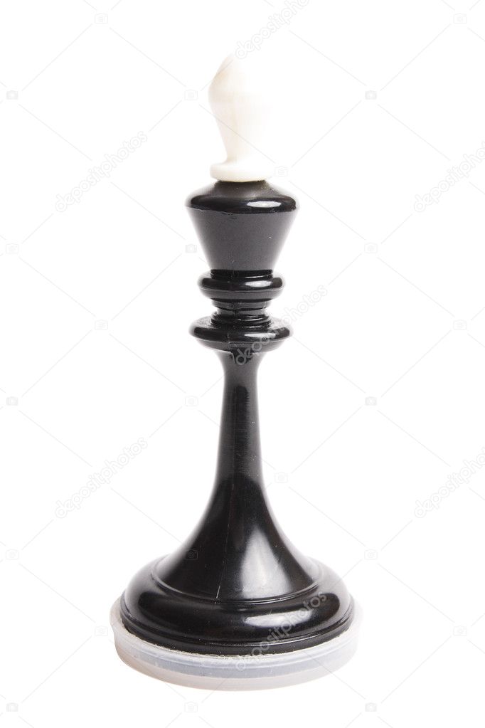 Black Chess Queen