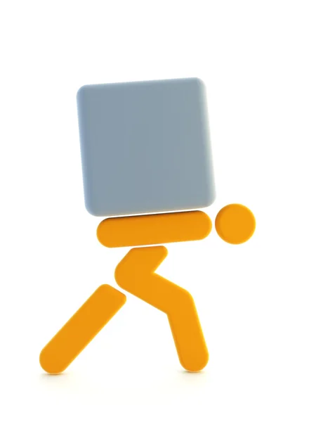 Man Carrying Load