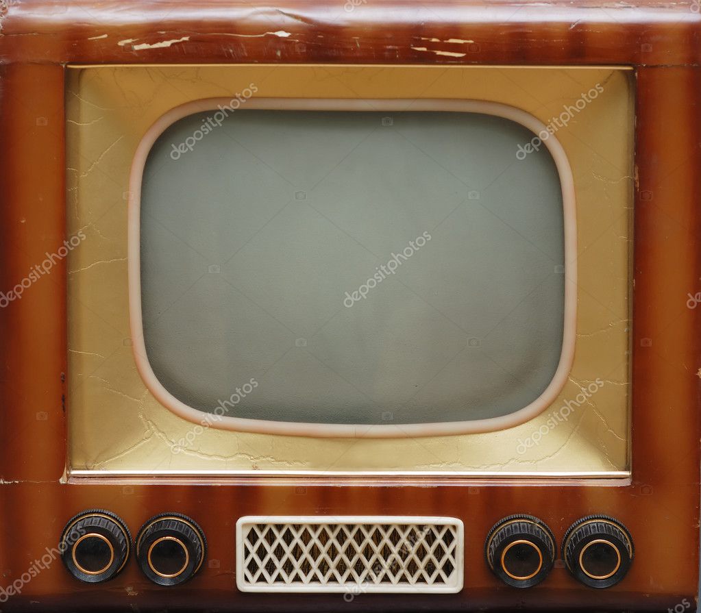An Old Television