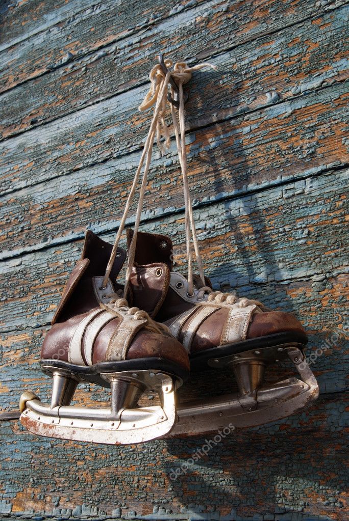 Hanging Ice Skates