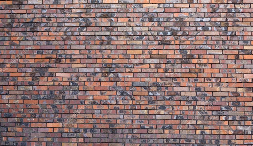brick wall destroyed