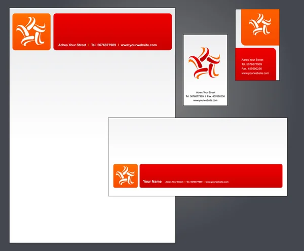 Vector Letterhead Templates