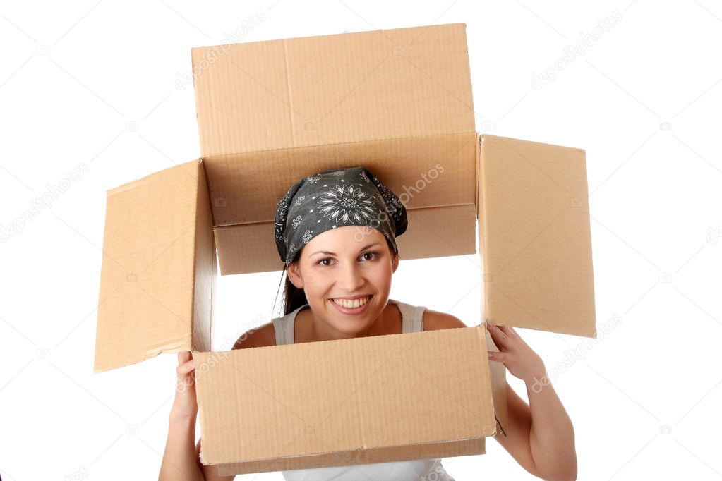 Woman With Packages