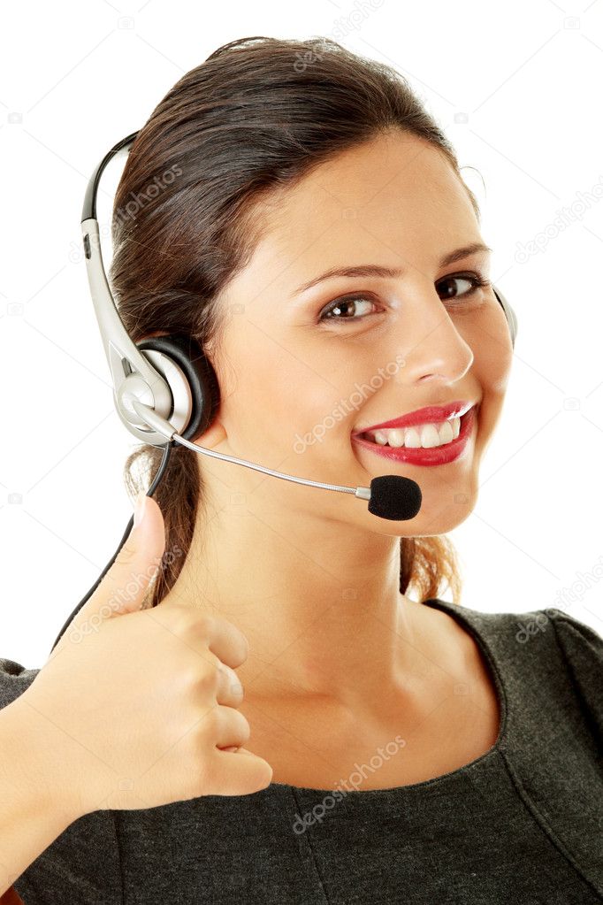 Call Centre Woman