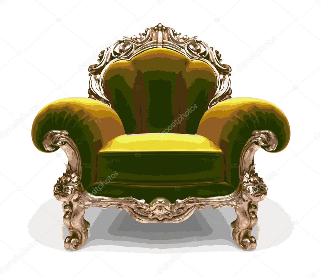 Golden Chair