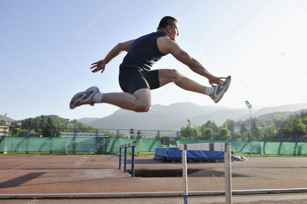 Athletic Running Track