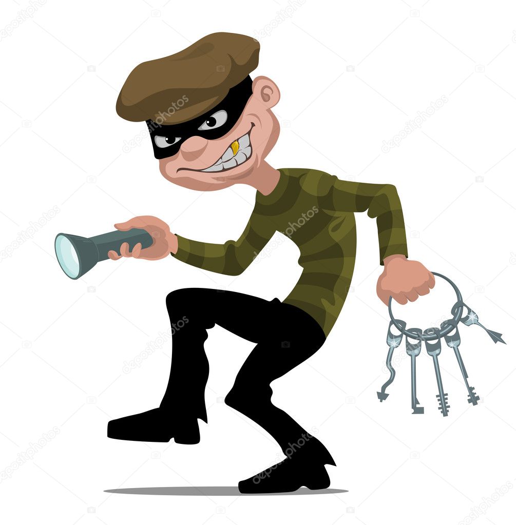 clipart bank robber - photo #27