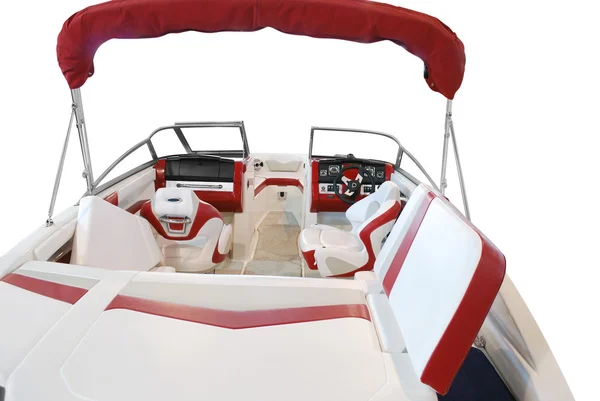 Luxury boat interior
