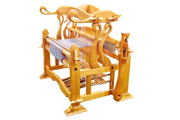 wooden loom