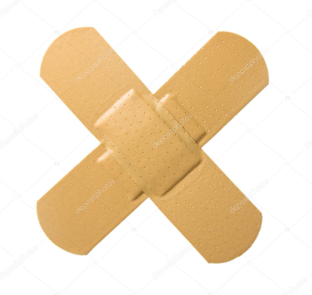 Band Aid Cross