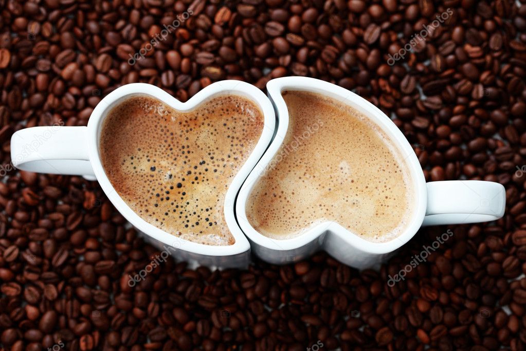 Coffee with love — Stock Photo © matka_Wariatka 2974221
