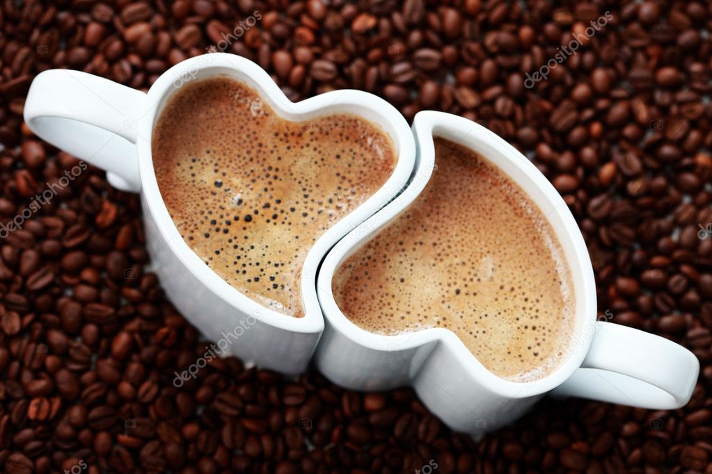 Coffee with love — Stock Photo © matka_Wariatka 2974272
