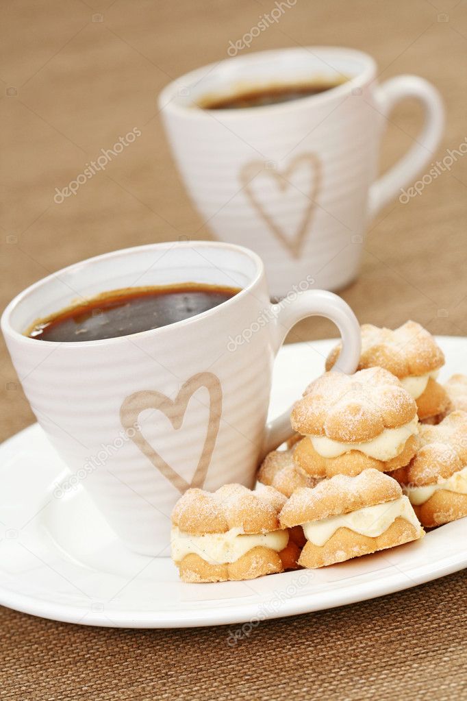 Coffee with love — Stock Photo © matka_Wariatka 4504910