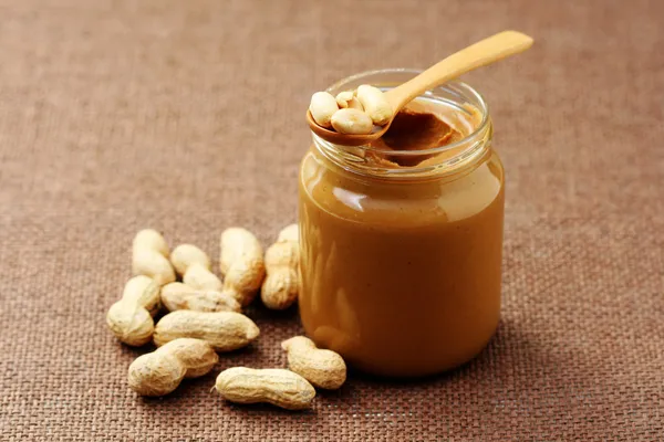 peanut butter — Stock Photo #4536923