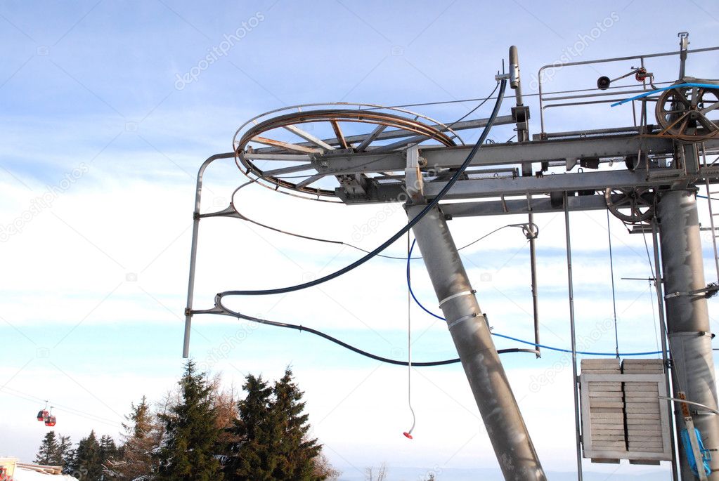 A Ski Lift