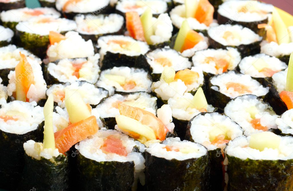 Sushi Background