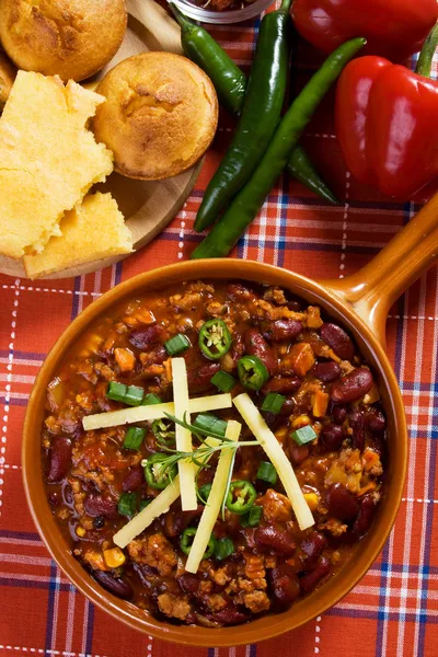 Mexican chili beans