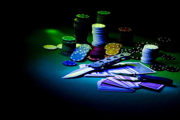 Poker gear light impression