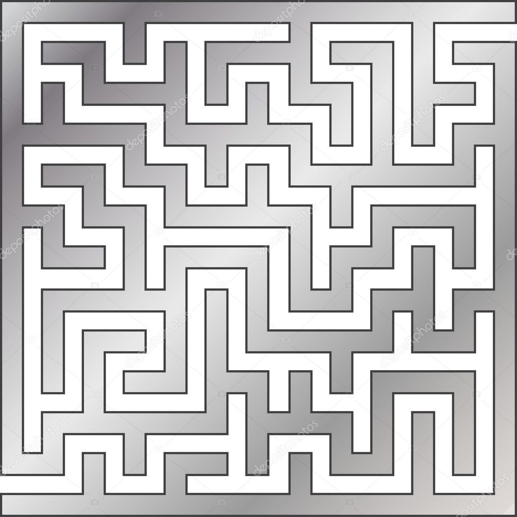 Maze Vector