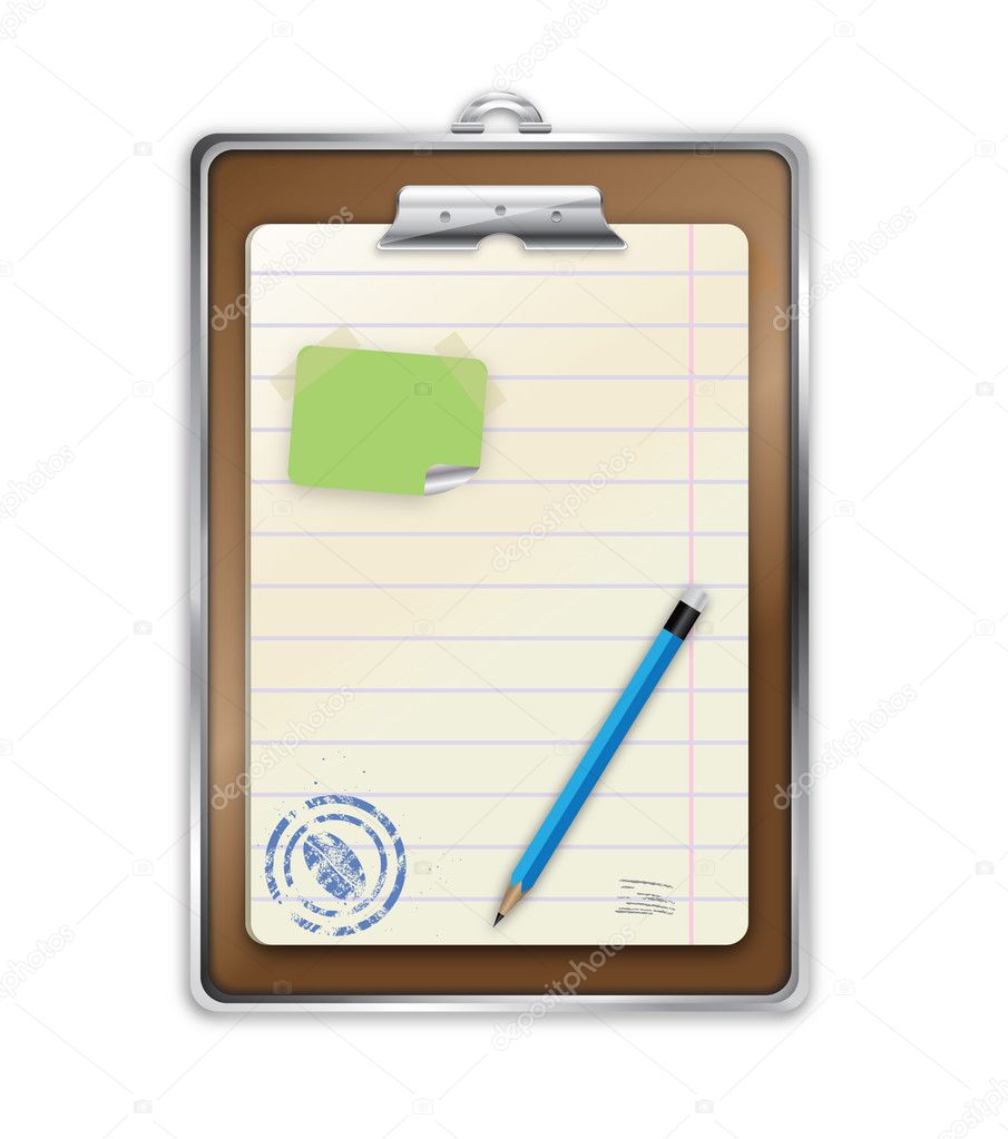 Notepad Vector