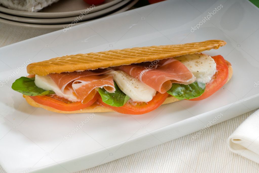 parma ham sandwich