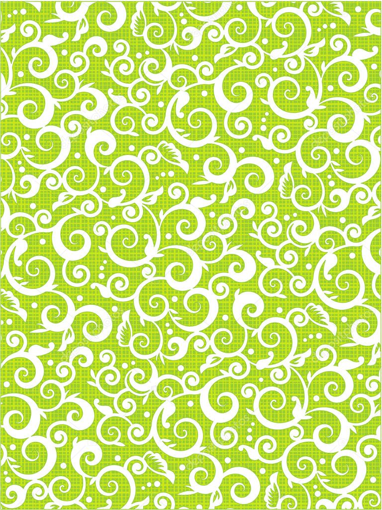 Scroll Pattern Background