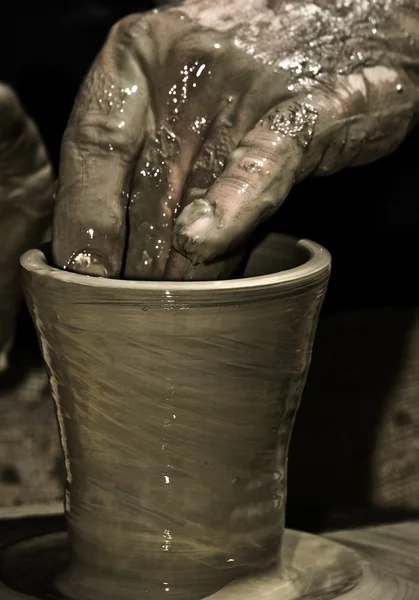 Touch of the Potter's Hand