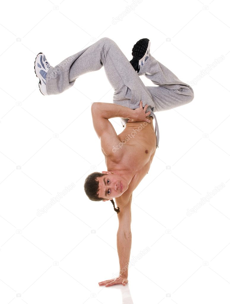 acrobat pose