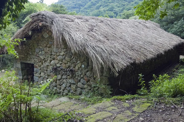 Stone house with Straw roof