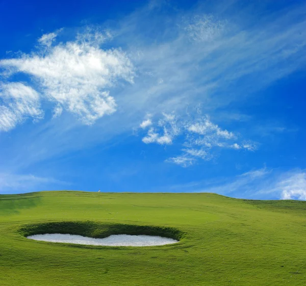 blue sky grass. Blue sky and green grass