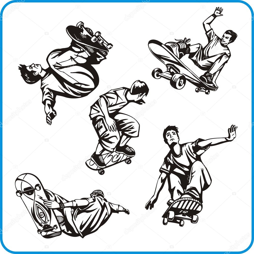 extreme sports clipart free - photo #42