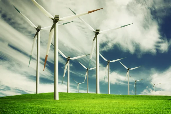 Windmill, eco energy
