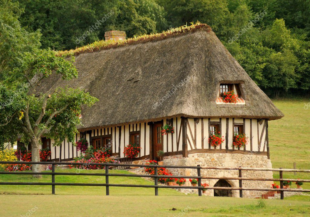 Typical french house — Stock Photo © perig76 3630449