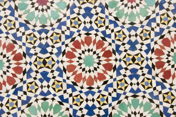 Detail of Morocco Style