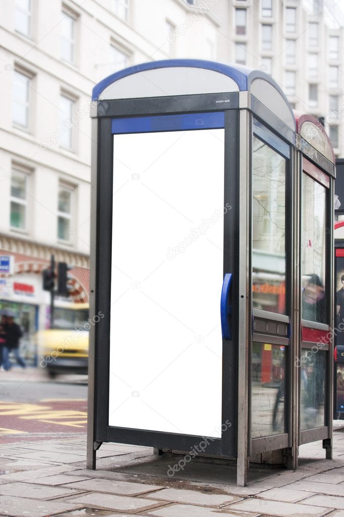 phonebox advertising