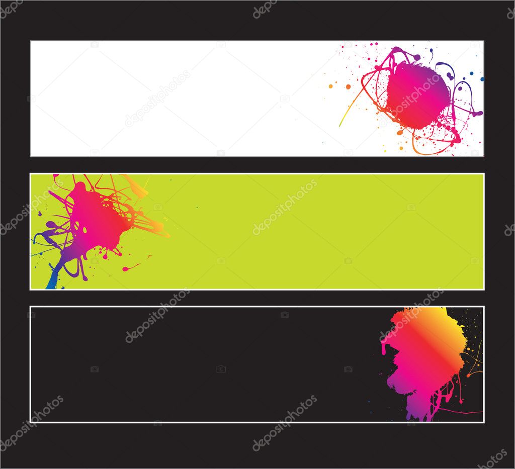 WEBSITE BANNERS website banners: