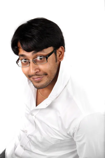 funny indian. Stock Photo: Funny Indian Guy